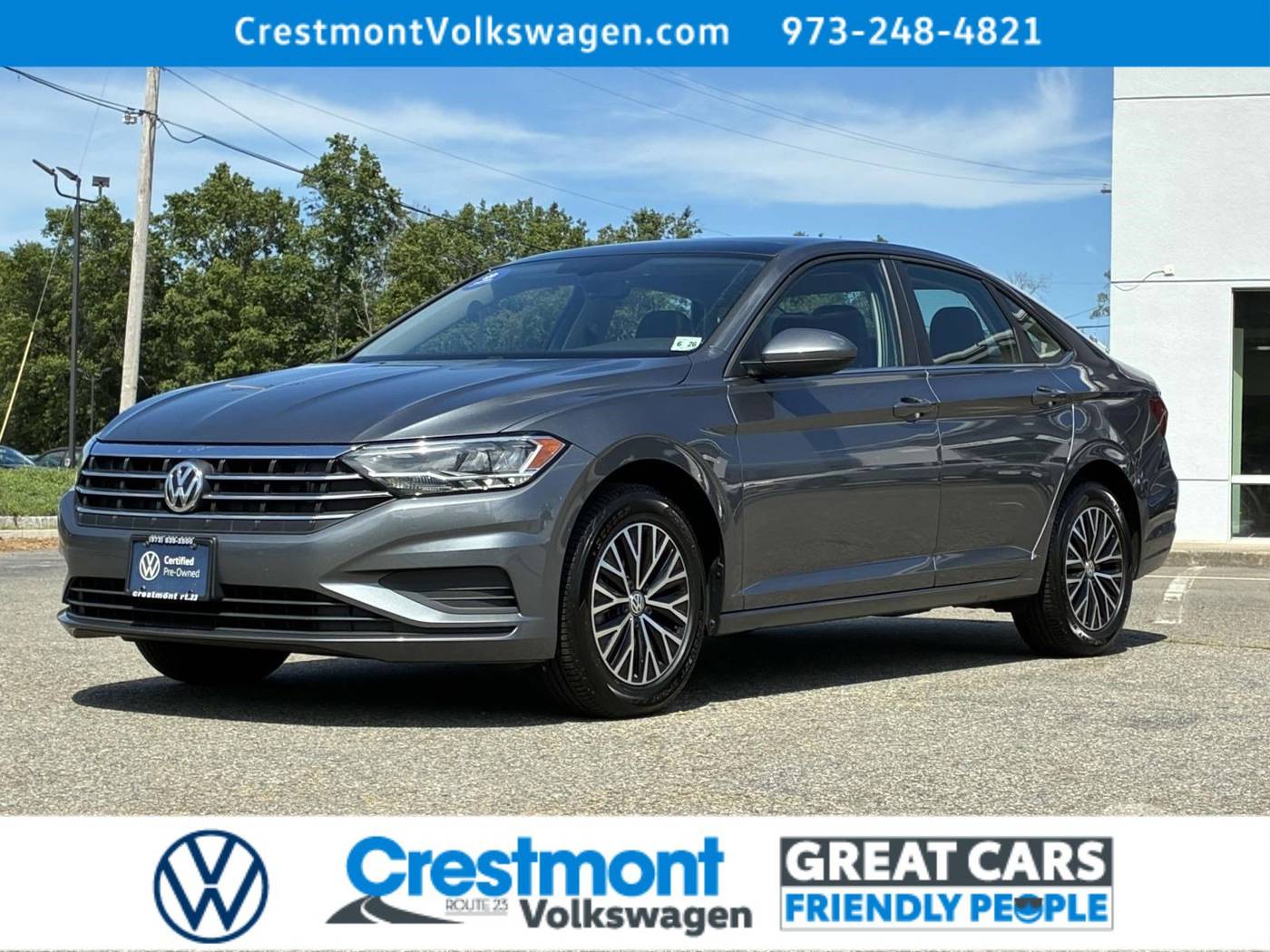 2021 Volkswagen Jetta SE — Sedan — 59,581 mi — Pompton Plains, NJ