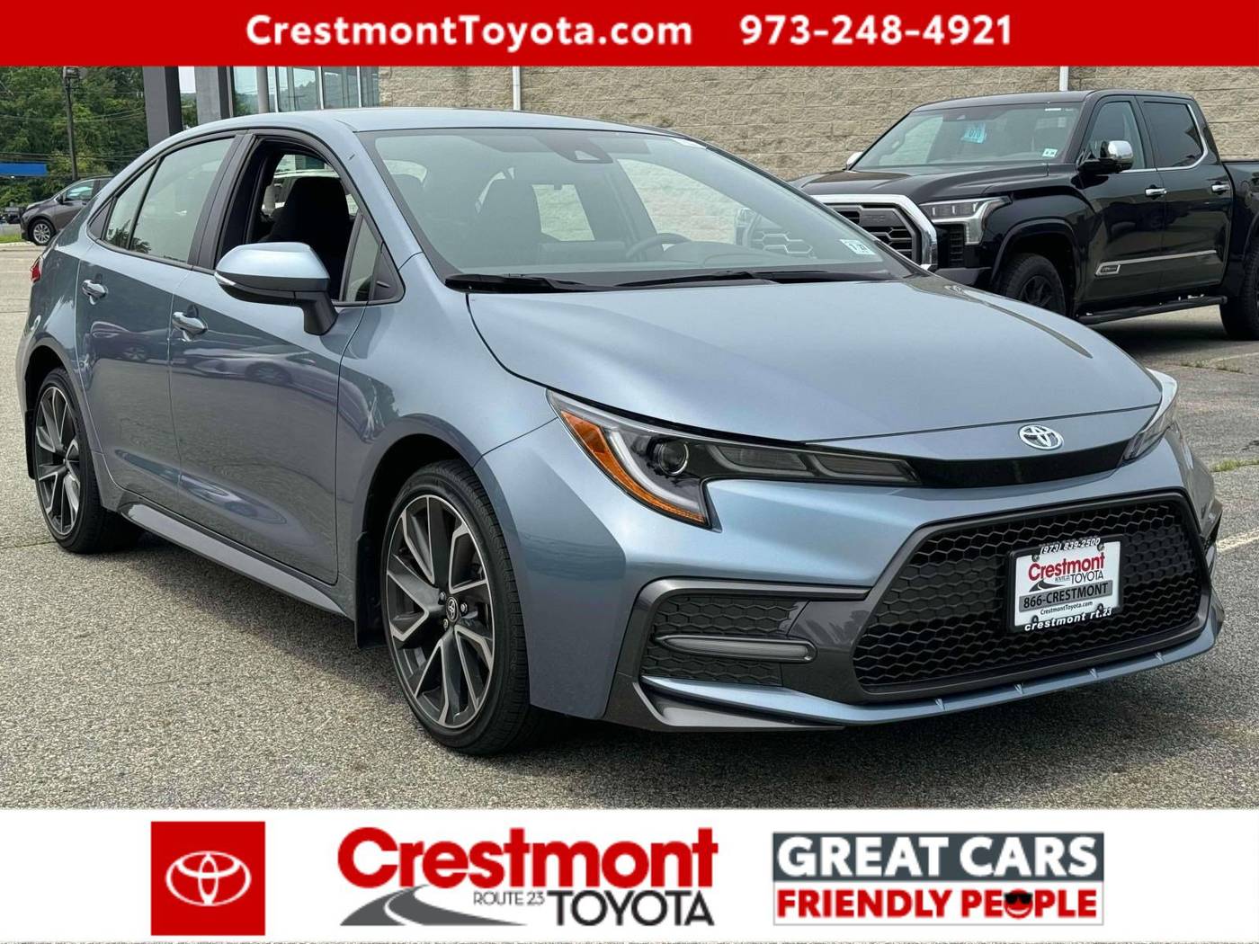 2022 Toyota Corolla SE — Sedan — 5,656 mi — Pompton Plains, NJ