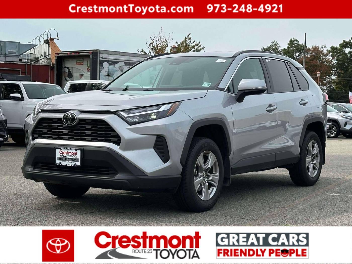 2025 Toyota RAV4 XLE — SUV — 8,106 mi — Pompton Plains, NJ
