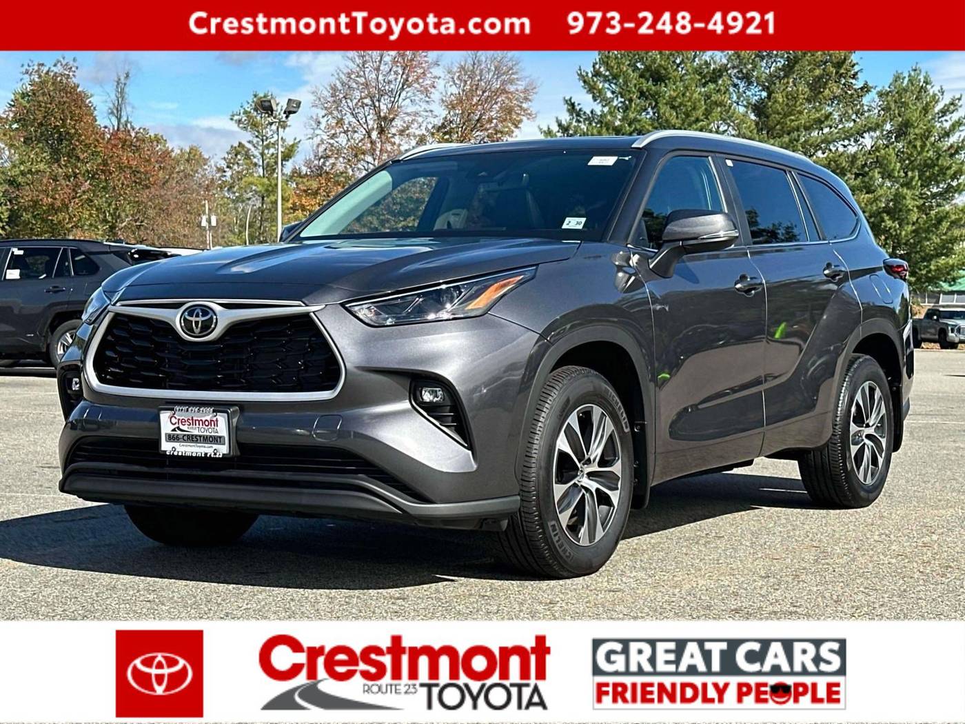 2025 Toyota Highlander XLE — SUV — 7,111 mi — Pompton Plains, NJ