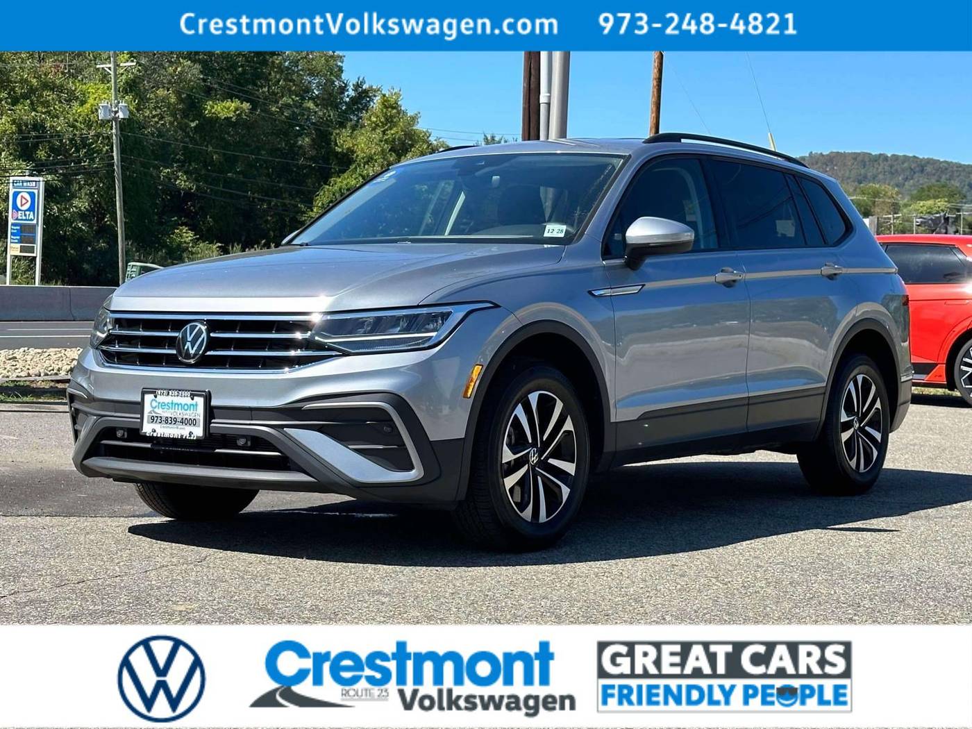 2024 Volkswagen Tiguan S — SUV — 32,462 mi — Pompton Plains, NJ