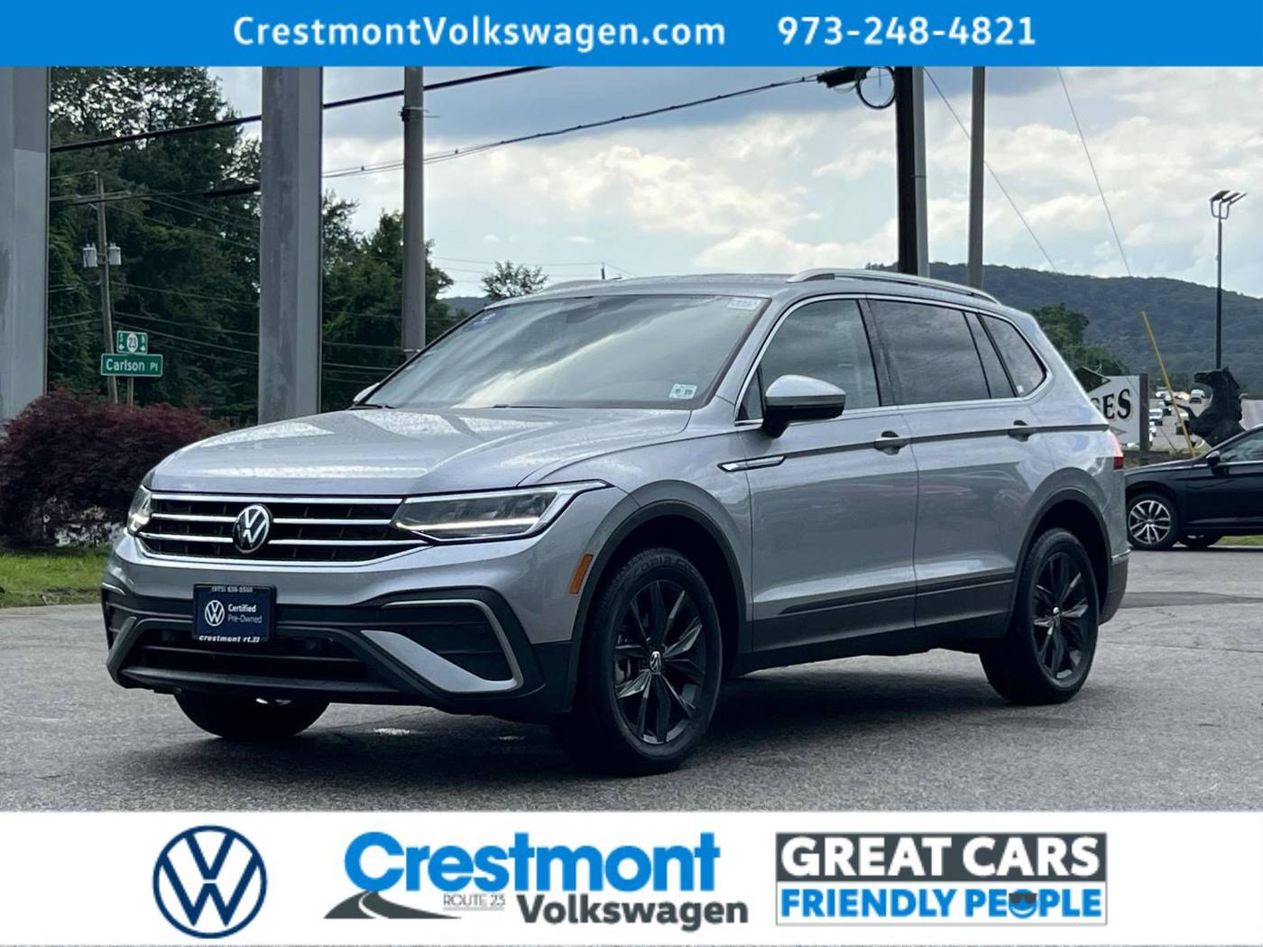2024 Volkswagen Tiguan SE — SUV — 10,667 mi — Pompton Plains, NJ
