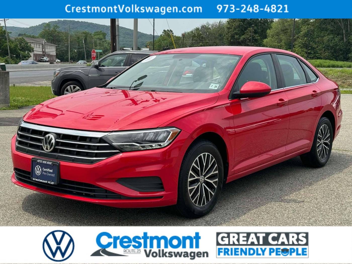 2021 Volkswagen Jetta S — Sedan — 42,741 mi — Pompton Plains, NJ