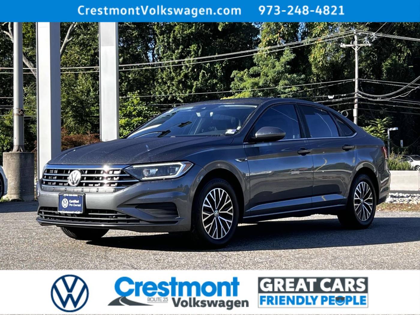 2019 Volkswagen Jetta SEL — Sedan — 49,000 mi — Pompton Plains, NJ