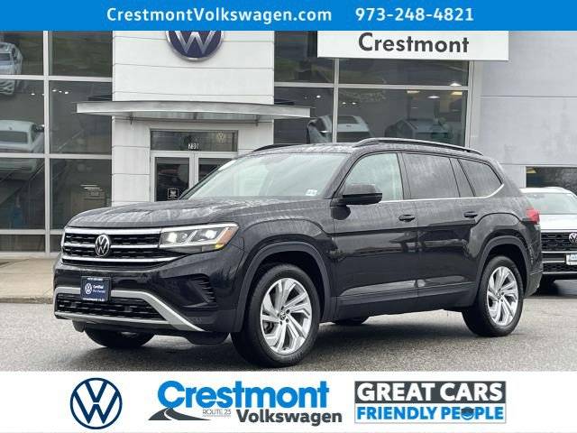 2022 Volkswagen Atlas SE with Technology — SUV — 26,910 mi — Pompton Plains, NJ