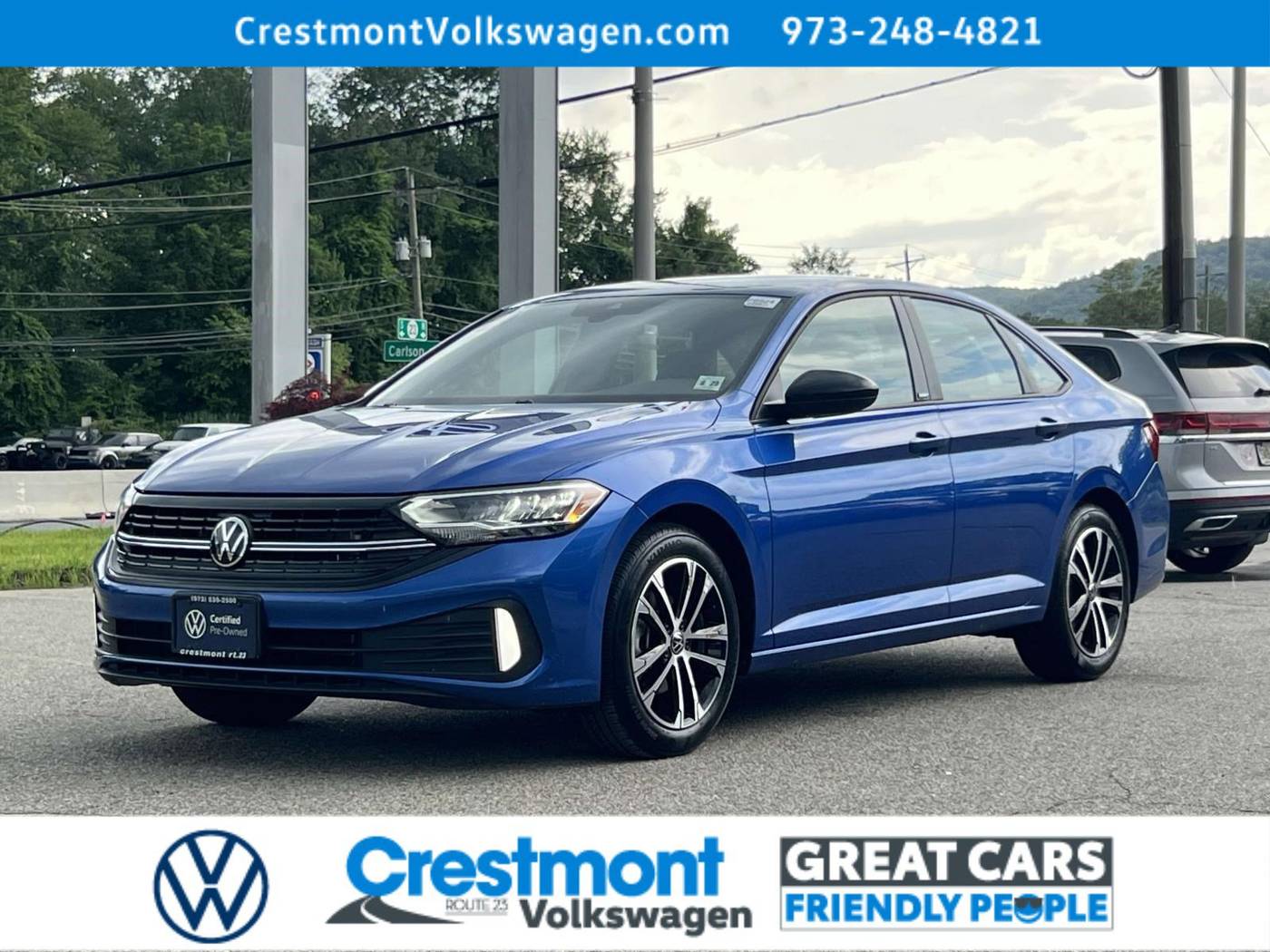2024 Volkswagen Jetta Sport — Sedan — 3,932 mi — Pompton Plains, NJ