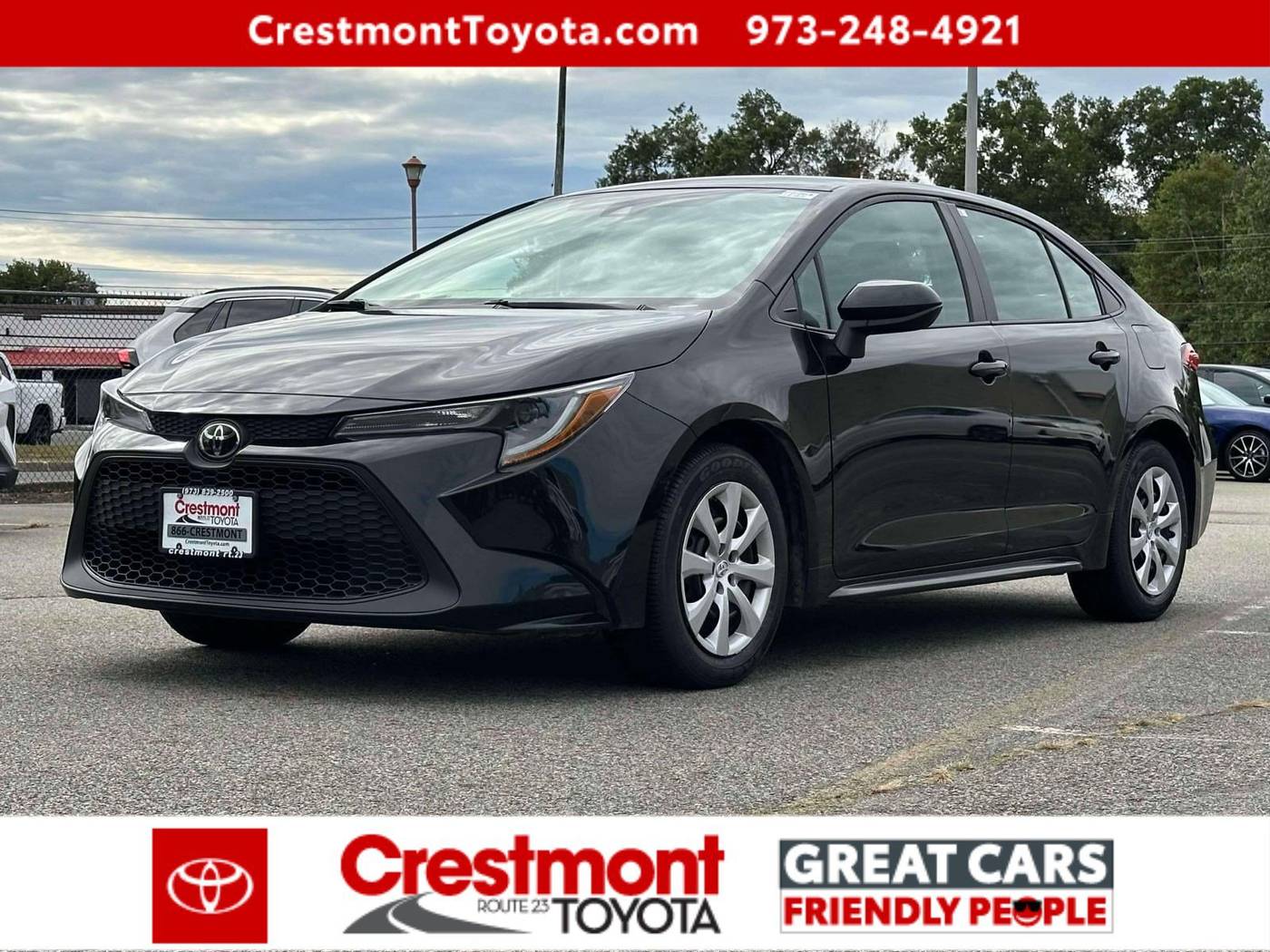 2022 Toyota Corolla LE — Sedan — 37,245 mi — Pompton Plains, NJ