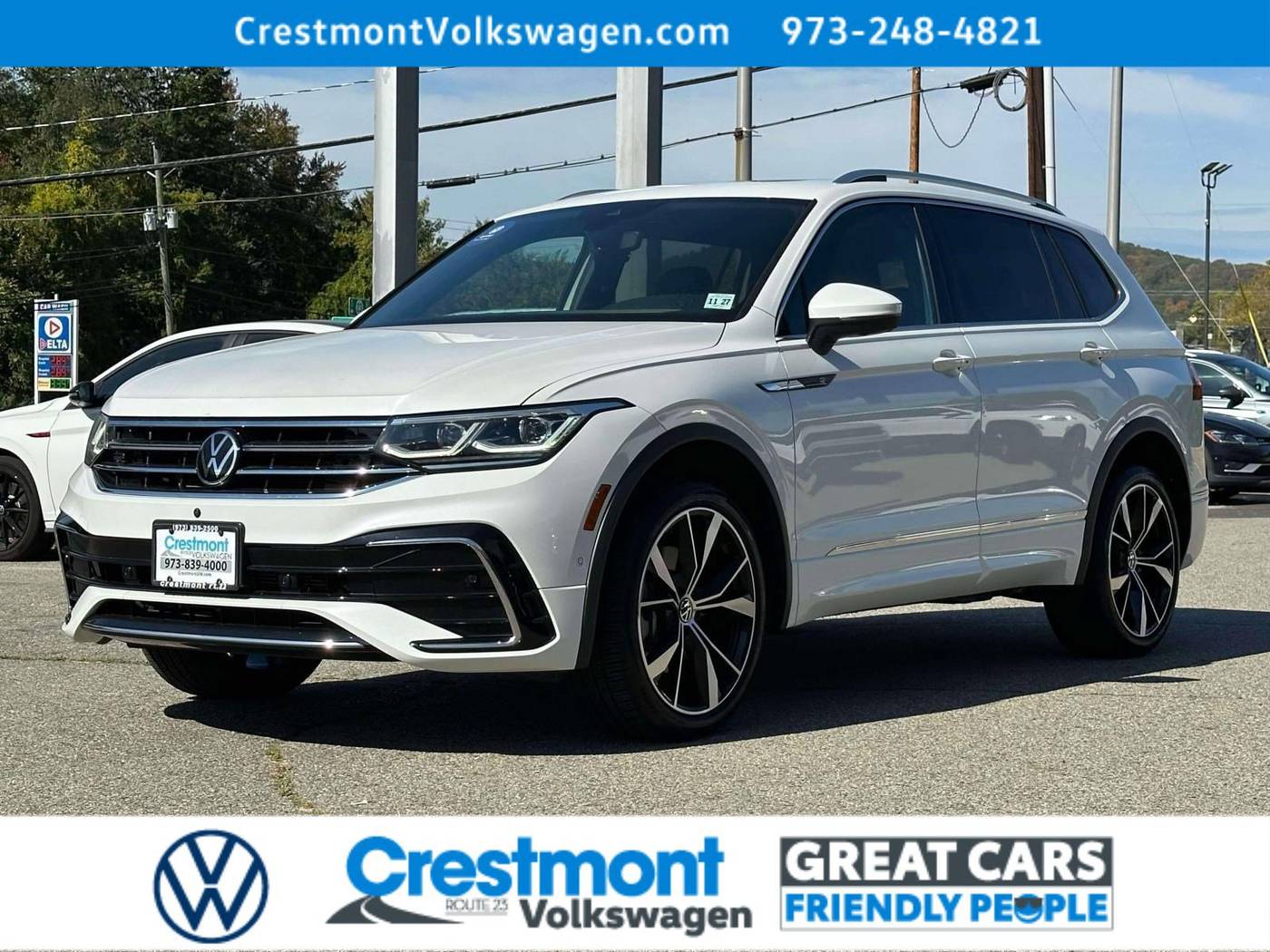 2022 Volkswagen Tiguan SEL R-Line — SUV — 34,462 mi — Pompton Plains, NJ