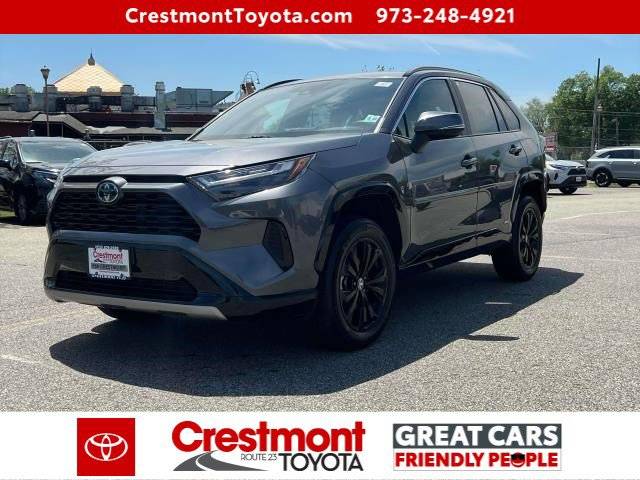 2022 Toyota RAV4 Hybrid SE — SUV — 27,651 mi — Pompton Plains, NJ