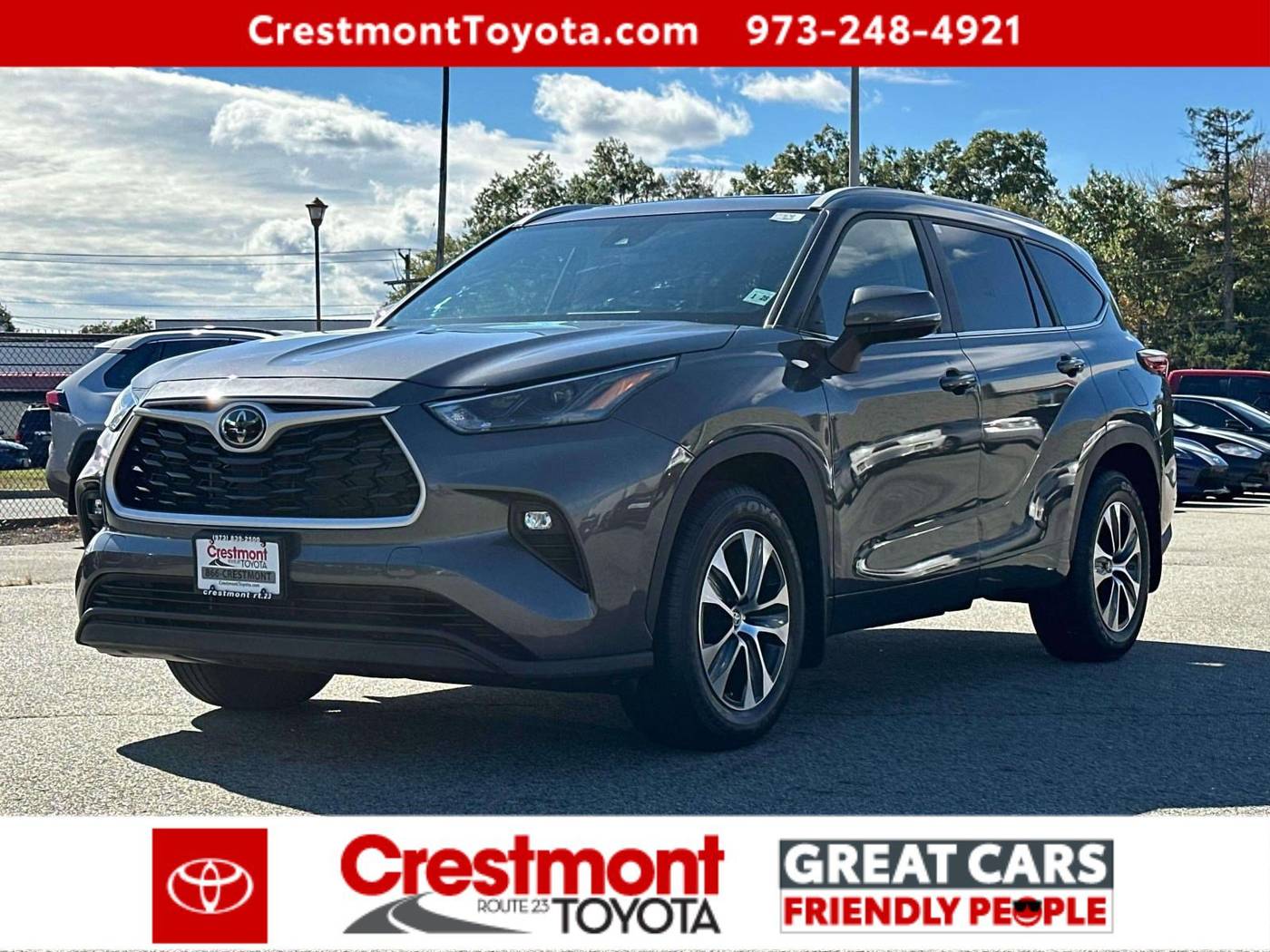 2023 Toyota Highlander XLE — SUV — 37,404 mi — Pompton Plains, NJ