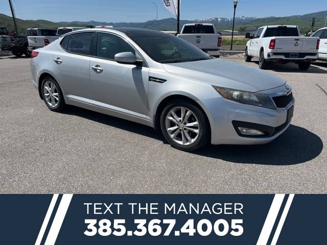 2013 Kia Optima EX — Sedan — 124,422 mi — Morgan, UT