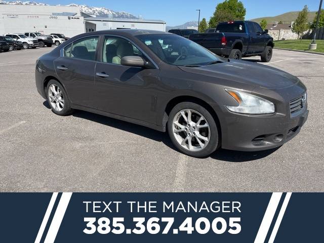 2012 Nissan Maxima S — Sedan — 100,000 mi — Morgan, UT