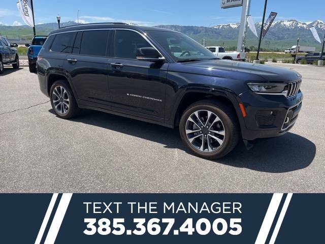2023 Jeep Grand Cherokee Overland — SUV — 14,780 mi — Morgan, UT