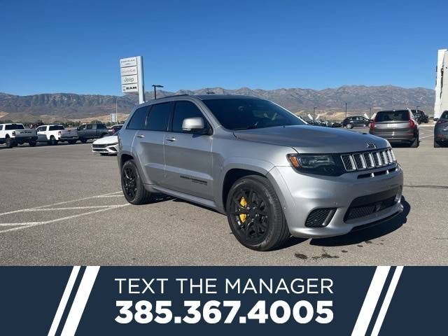 2018 Jeep Grand Cherokee Trackhawk