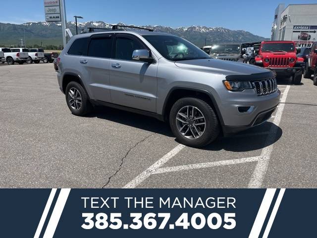 2020 Jeep Grand Cherokee Limited — SUV — 91,511 mi — Morgan, UT