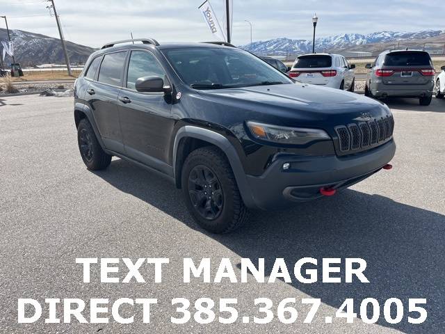 2019 Jeep Cherokee Trailhawk — SUV — 69,543 mi — Morgan, UT