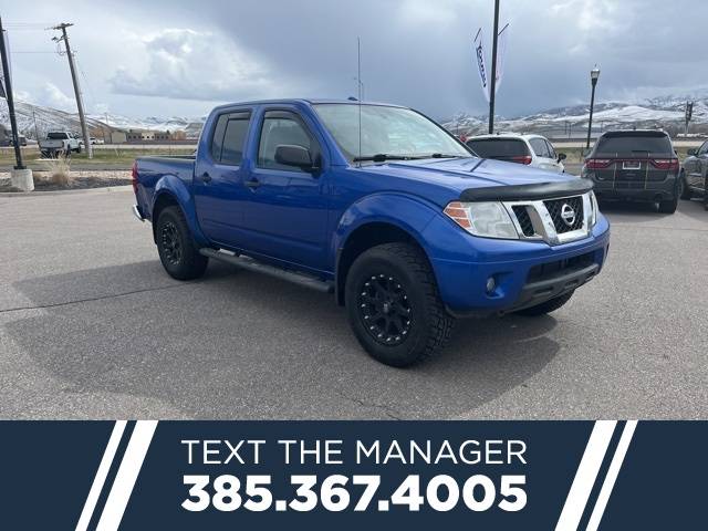 2014 Nissan Frontier SV — Pickup Truck — 111,239 mi — Morgan, UT