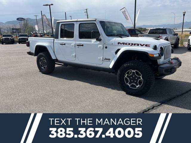 2023 Jeep Gladiator Mojave — Pickup Truck — 17,723 mi — Morgan, UT