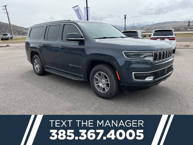 2023 Jeep Wagoneer Series I — SUV — 36,903 mi — Morgan, UT