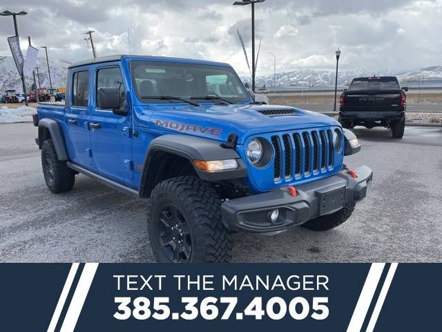 2023 Jeep Gladiator Mojave — Pickup Truck — 34,726 mi — Morgan, UT