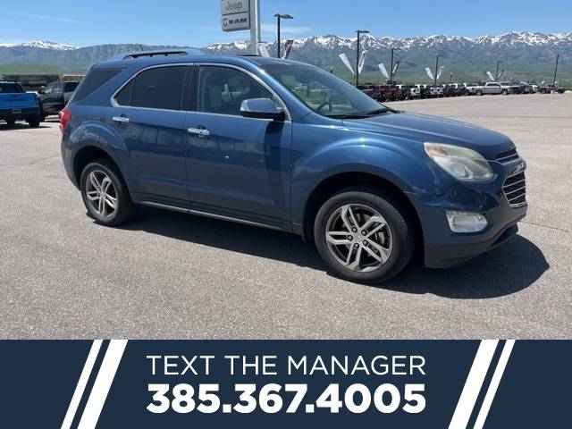 2016 Chevrolet Equinox LTZ — SUV — 97,726 mi — Morgan, UT