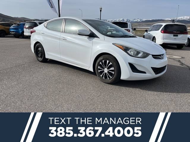 2016 Hyundai Elantra SE — Sedan — 96,060 mi — Morgan, UT