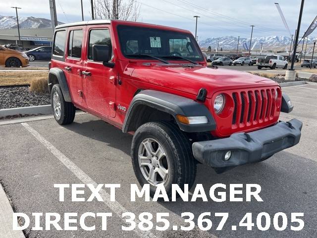 2018 Jeep Wrangler Sport — SUV — 124,148 mi — Morgan, UT