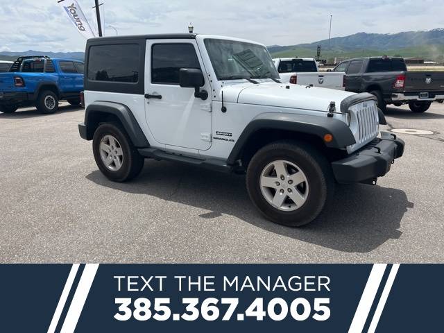 2014 Jeep Wrangler Sport — SUV — 117,314 mi — Morgan, UT