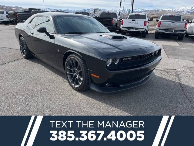 2021 Dodge Challenger R/T Scat Pack — Coupe — 1,209 mi — Morgan, UT