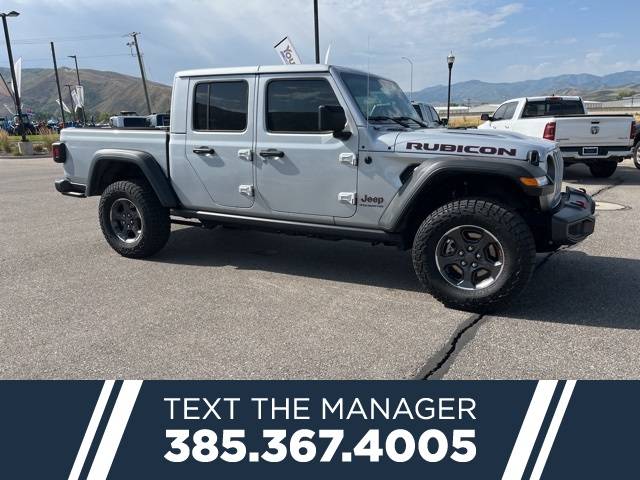 2023 Jeep Gladiator Rubicon — Pickup Truck — 10,831 mi — Morgan, UT