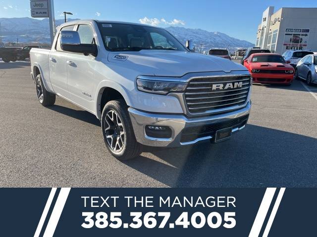 2025 Ram 1500 Laramie — Pickup Truck — 201 mi — Morgan, UT