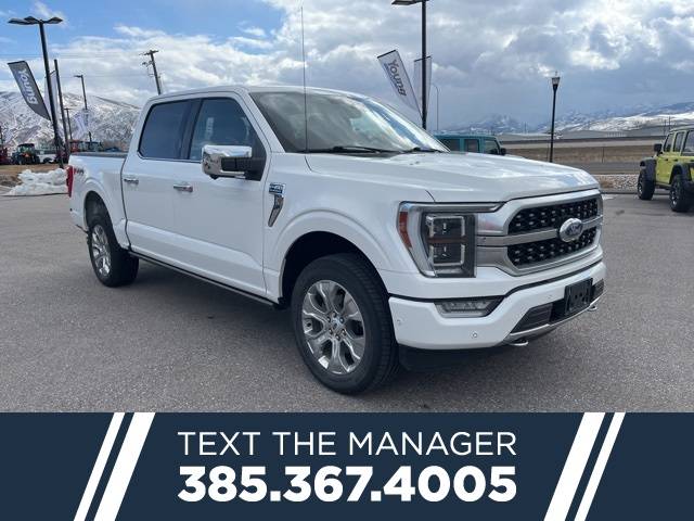 2021 Ford F-150 Platinum — Pickup Truck — 56,158 mi — Morgan, UT
