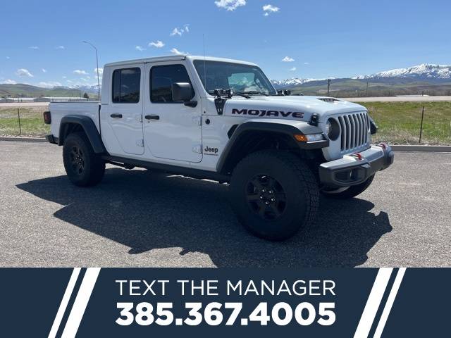 2023 Jeep Gladiator Mojave — Pickup Truck — 9,475 mi — Morgan, UT