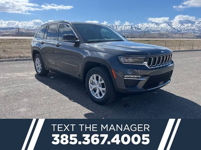2024 Jeep Grand Cherokee Limited — SUV — 13,100 mi — Morgan, UT