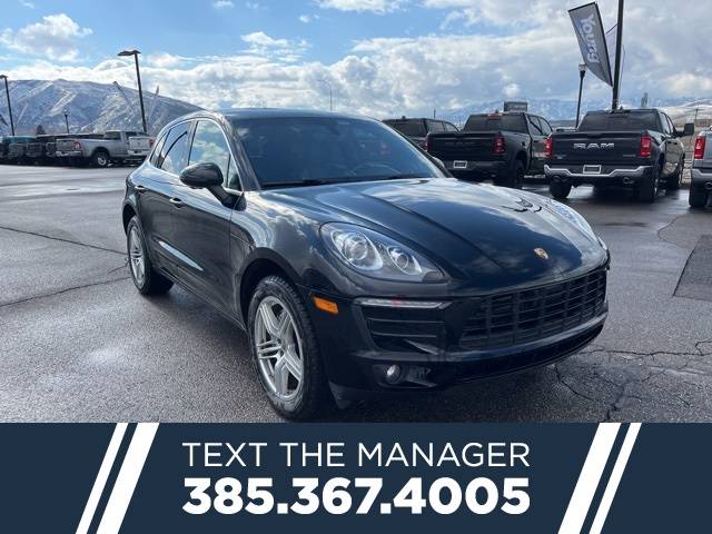 2016 Porsche Macan S — SUV — 83,557 mi — Morgan, UT