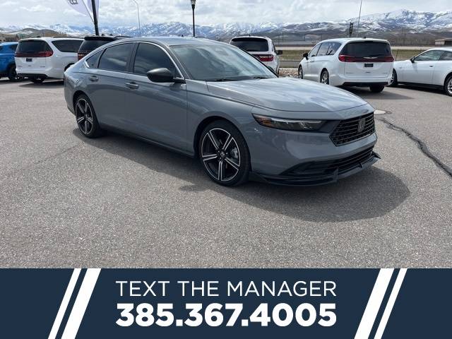 2023 Honda Accord Hybrid Sport — Sedan — 30,084 mi — Morgan, UT