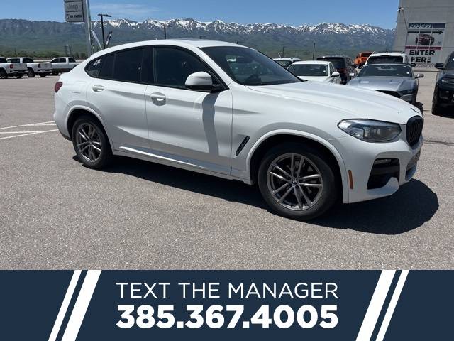 2021 BMW X4 30i — SUV — 114,958 mi — Morgan, UT