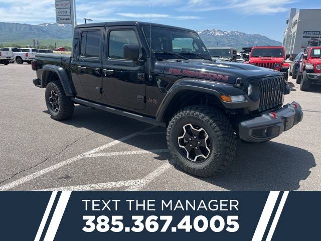 2023 Jeep Gladiator Rubicon — Pickup Truck — 17,705 mi — Morgan, UT