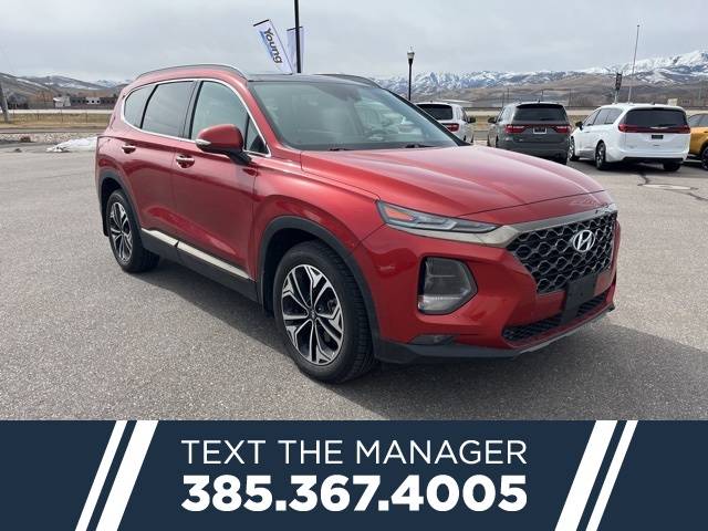 2020 Hyundai Santa Fe Limited — SUV — 89,426 mi — Morgan, UT