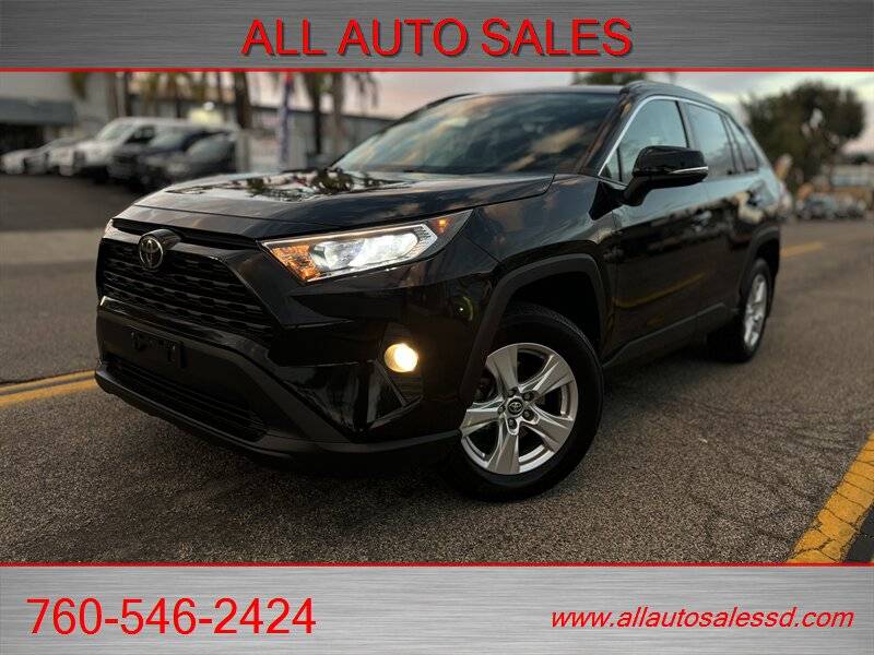 2019 Toyota RAV4 XLE — SUV — 118,665 mi — Escondido, CA