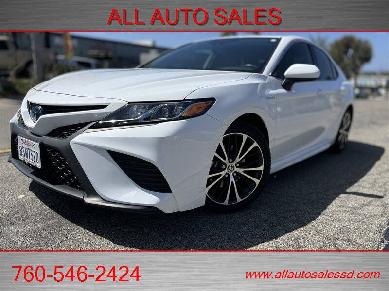 2020 Toyota Camry Hybrid SE — Sedan — 78,495 mi — Escondido, CA