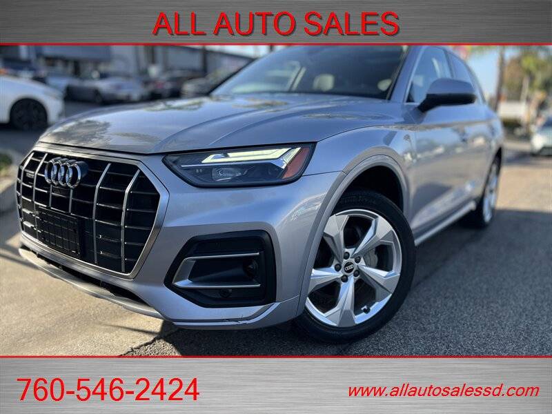 2021 Audi Q5 Premium Plus — SUV — 98,602 mi — Escondido, CA
