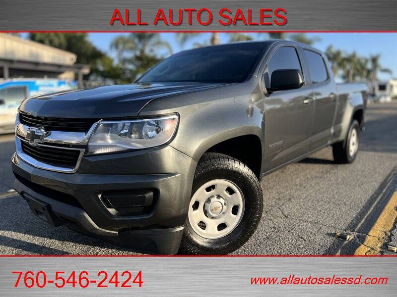 2017 Chevrolet Colorado WT — Pickup Truck — 145,110 mi — Escondido, CA