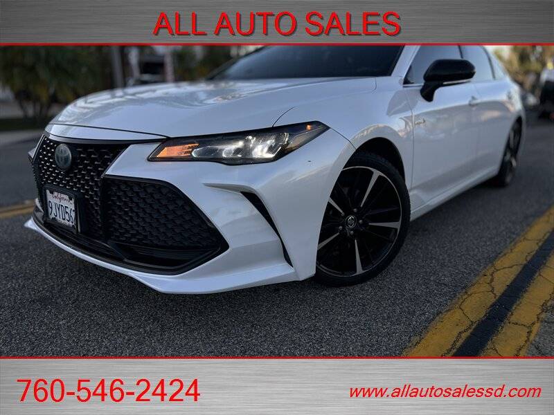 2021 Toyota Avalon Hybrid XSE — Sedan — 69,964 mi — Escondido, CA