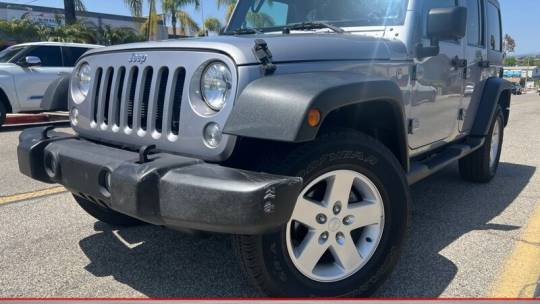 2018 Jeep Wrangler Sport S — SUV — 65,812 mi — Escondido, CA