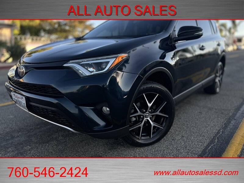 2017 Toyota RAV4 SE — SUV — 145,450 mi — Escondido, CA