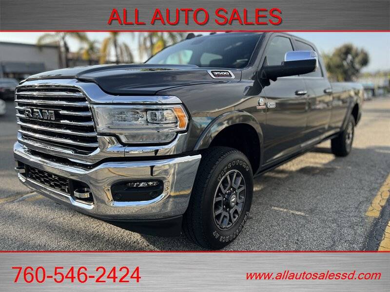 2022 Ram 3500 Longhorn — Pickup Truck — 7,537 mi — Escondido, CA
