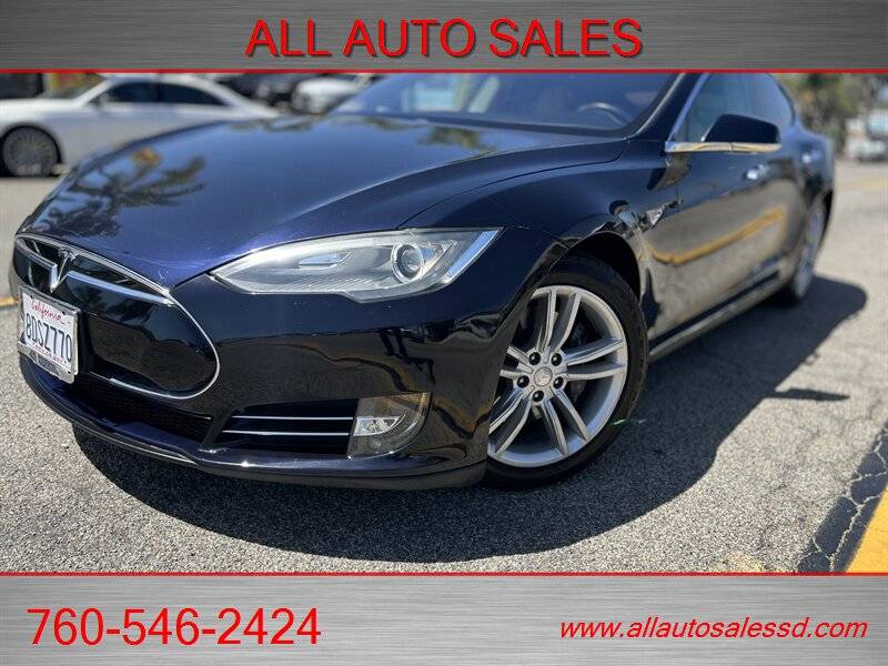 2012 Tesla Model S Signature — Hatchback — 137,504 mi — Escondido, CA