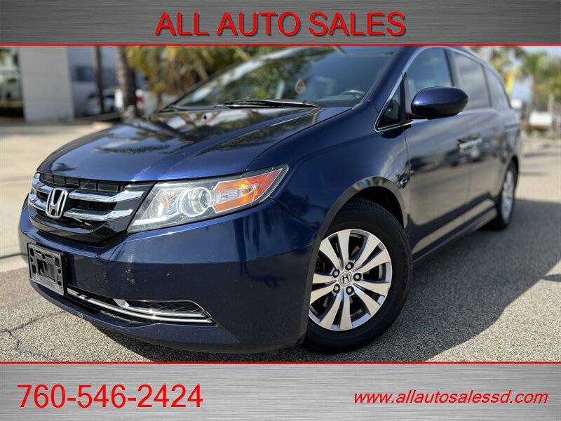 2016 Honda Odyssey EX-L — Minivan — 91,055 mi — Escondido, CA