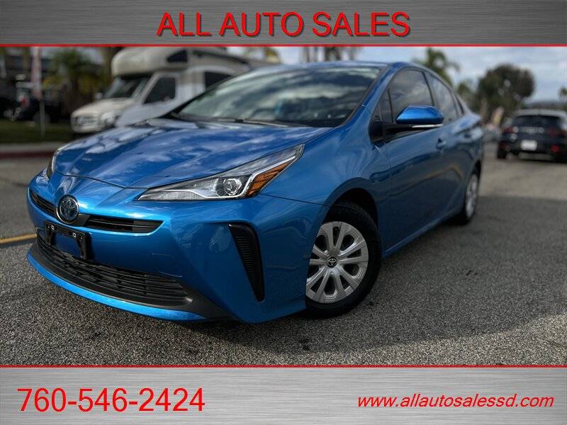 2021 Toyota Prius L Eco — Hatchback — 70,520 mi — Escondido, CA